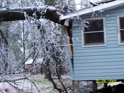 Neighbor's Porch